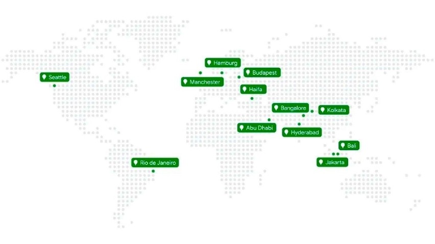 Google green Light testowane jest na razie w kilku krajach...
