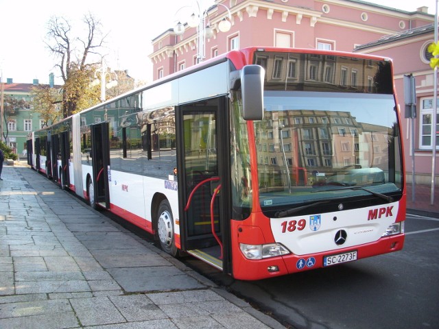 Autobus MPK Częstochowa