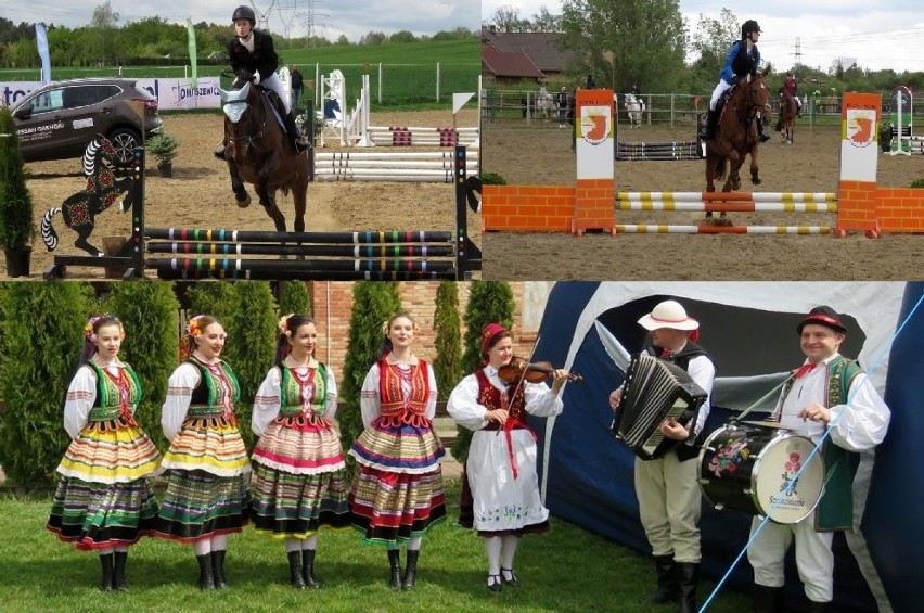 Przęsocin. Festyn oraz widowiskowe zawody w skokach przez przeszkody [ZDJĘCIA] 