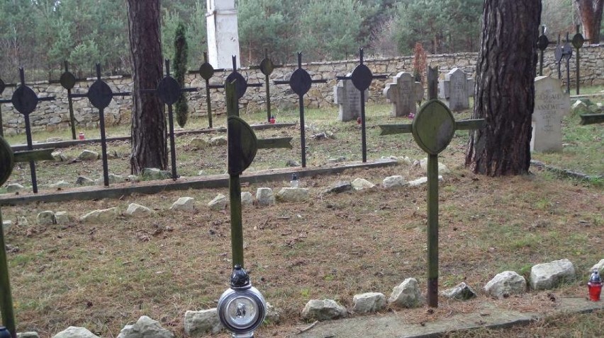 Cmentarze wojenne z I wojny światowej na Jurze ZDJĘCIA
