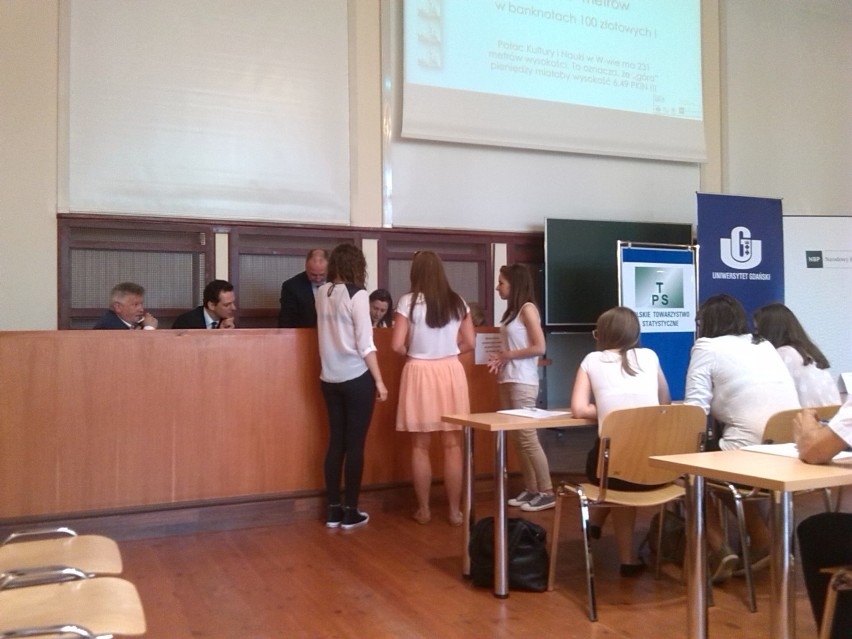 Uczniowie ZSP nr 3 w Malborku finalistami konkursu "Statystyka w praktyce"