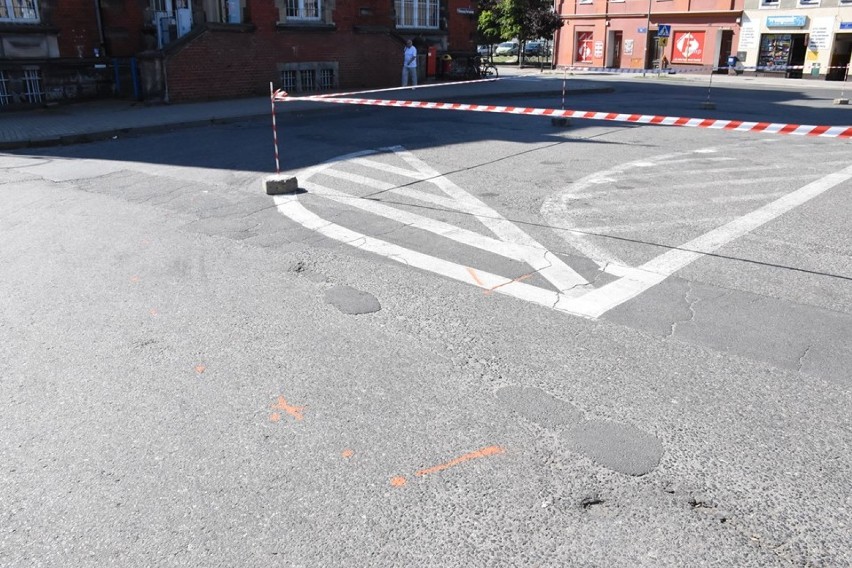 Ruszyła budowa ronda w centrum Szprotawy [ZDJĘCIA]