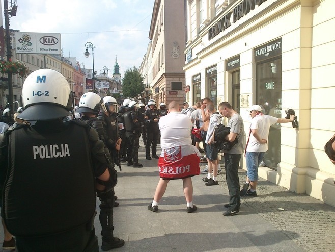 Zamieszki na Krakowskim Przedmieściu