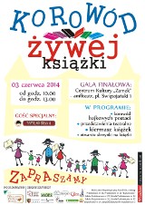 Centrum Kultury Zamek: Jutro Korowód Żywej Książki