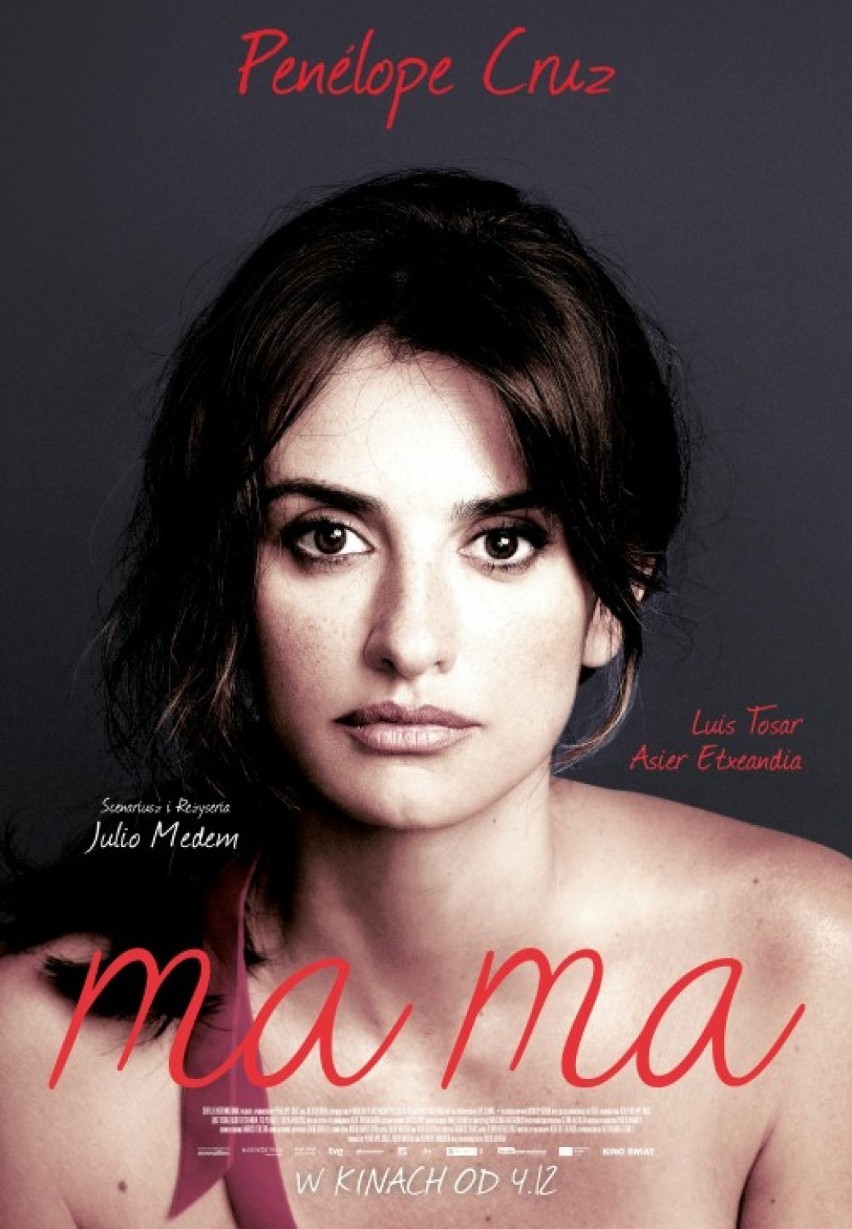Mama
Hiszpania / dramat / 110 min.
wyst. Penelope Cruz
4...
