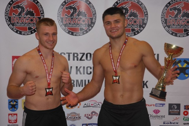 Zawodnicy ASW Knockout Zielona Góra zdobyli w Starchowicach dwa medale mistrzostw Polski.