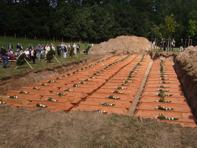 Główne uroczystości pogrzebowe w Glinnej odbyły się w sierpniu ubiegłego roku.