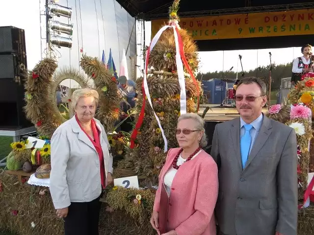 Zwycięski wieniec przygotowała gmina Okonek.