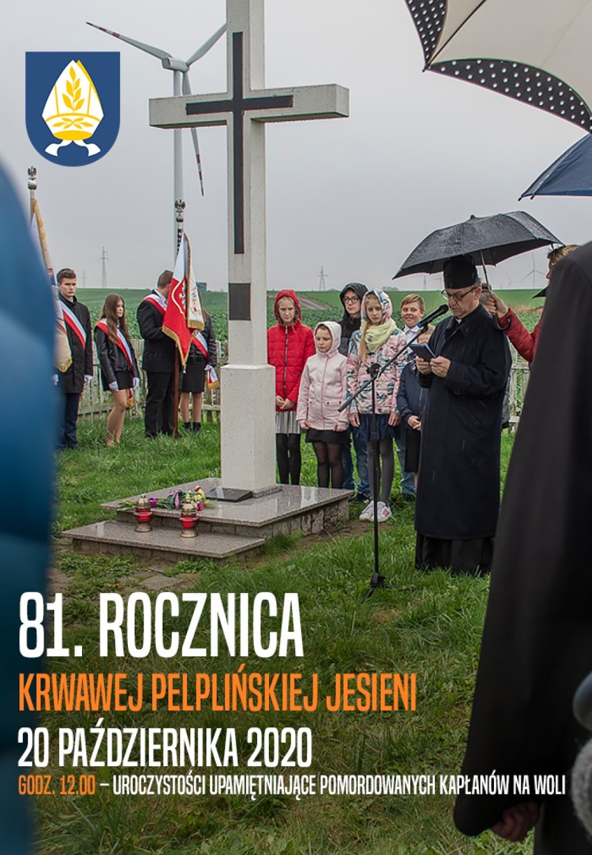81. rocznica Krwawej Pelplińskiej Jesieni - 20.10.2020 r.