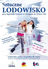 ZAPOWIEDŹ: Od 11 grudnia na kąpielisku Leśnym w Gliwicach będziemy mogli korzystać z lodowiska