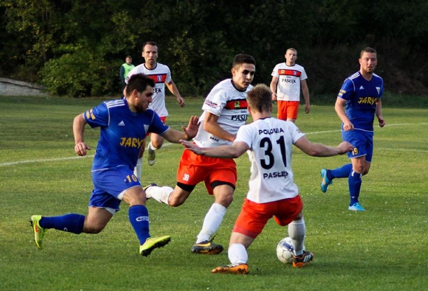 IV liga warmińsko-mazurska. Warmia Olsztyn - Polonia Pasłęk 0:6 [zdjęcia]