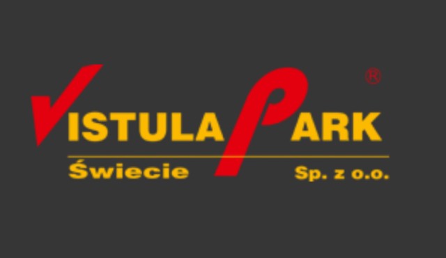 Tak wygląda obecne logo spółki Vistula Park Świecie. Wkrótce ma je zstąpić nowe, wybrane w drodze konkursu