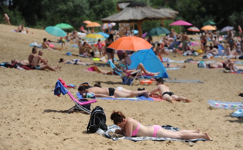 W niedzielę odwiedziliśmy "Plażę w Ostrowie", gdzie na...