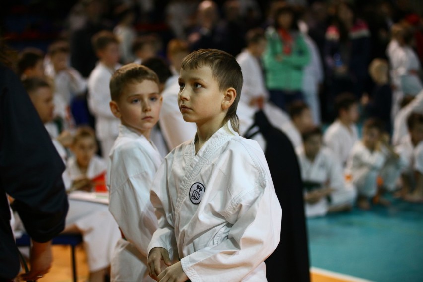 Mistrzostwa Łodzi w Karate Tradycyjnym Kumite [ZDJĘCIA]