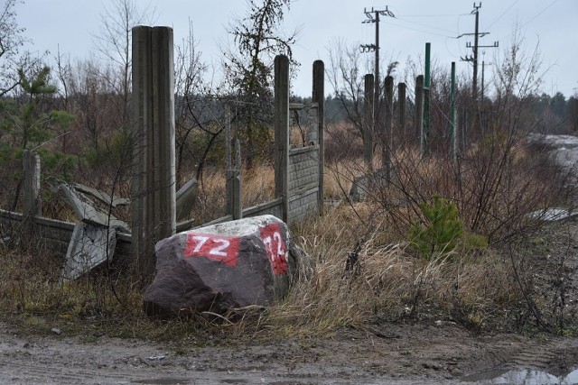 Takie widoki pozostają po aktach wandalizmu w Górnej Grupie