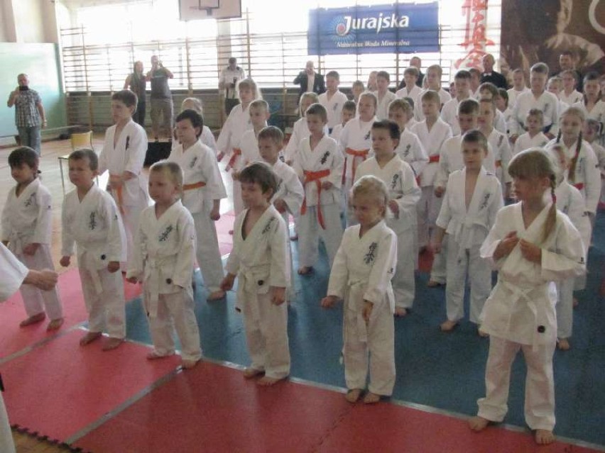 III Turniej Karate Kyokushin dzieci Myszków 2014