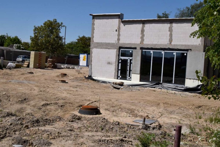 Gniezno: trwa budowa restauracji KFC przy ul. Pałuckiej