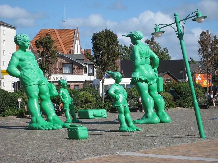 Westerland to najpopularniejsza część wyspy Sylt....