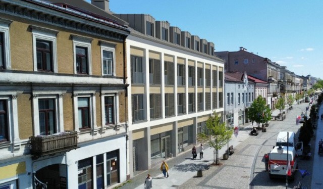 Tak ma wyglądać nowy budynek przy ulicy Żeromskiego, wkomponowany w zabytkowe otoczenie.