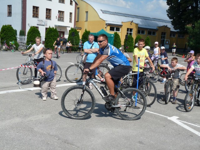 W Szczurowej miała miejsce lotna premia 4. etapu kolarskiego, jubileuszowego 70. Tour de Pologne.