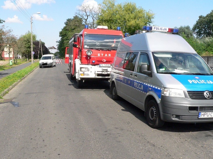 Ofiarą wypadku w Pawłowicach jest 80-letnia kobieta -...
