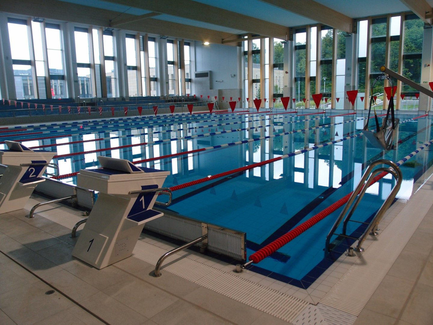 Akademickie Centrum Sportowe na Oksywiu coraz większe. Nowy basen dla  studentów i mieszkańców ZDJĘCIA | Gdynia Nasze Miasto