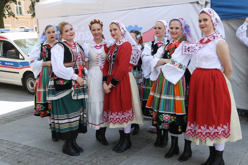 W Chełmnie trwają XII Międzynarodowe Spotkania z Folklorem