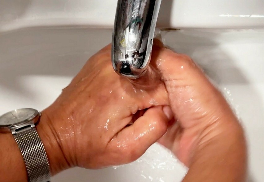 Nie myjemy w tej wodzie rąk, ani naczyń czy owoców