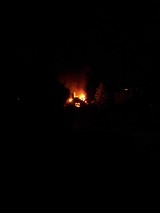 NIEDZIELA: Pożar na Pszowskiej w Pszowie