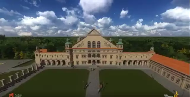 Projekt odrestaurowania pałacu Radziwiłłów