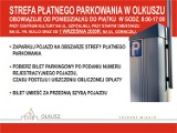 Olkusz. Strefa płatnego niestrzeżonego parkowania poszerzona o ulicę Górniczą