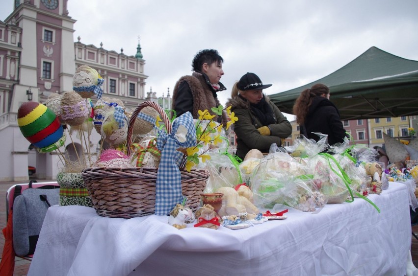 Kiermasz Wielkanocny w Zamościu