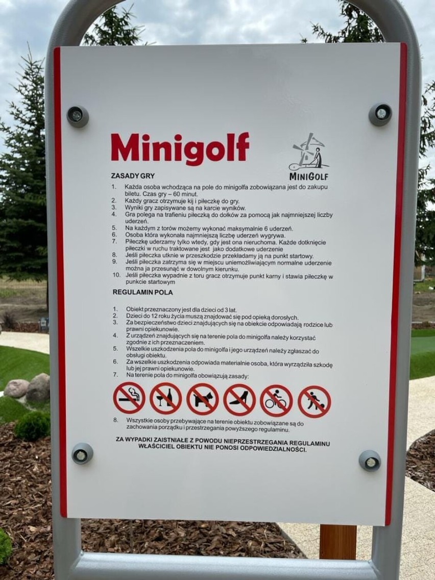 Nowa ekstra atrakcja koło Wrocławia: Minigolf Pod Wiatrakiem (CENY BILETÓW)