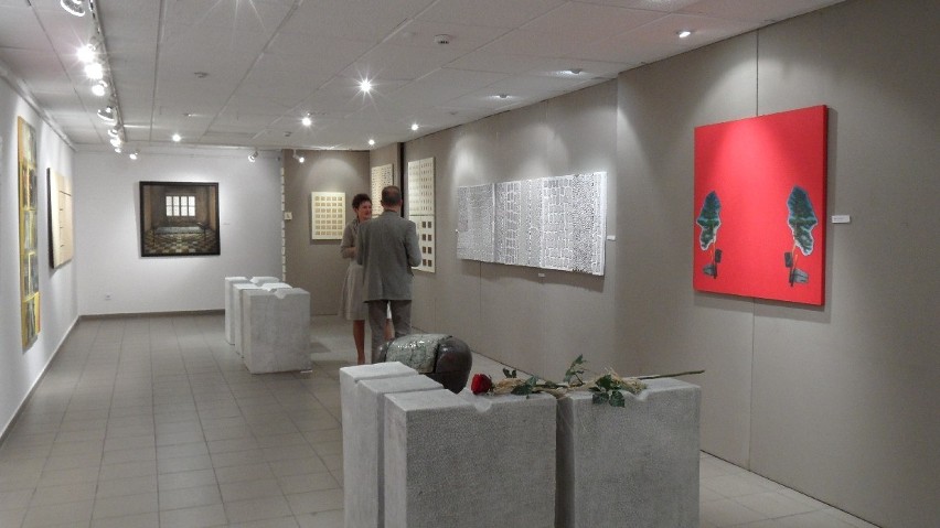 Wystawa artystów z Lublina w Tychach, w galerii Obok