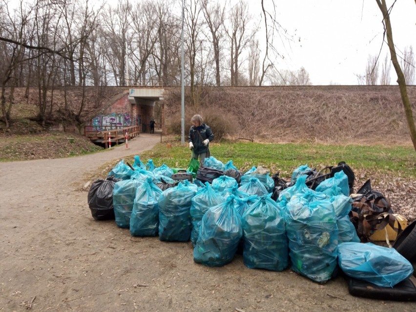 Akcja sprzątania w Głogowie