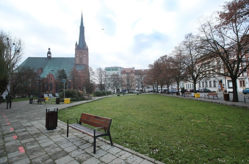 Miasto nie ma pieniędzy na przebudowę placu Orła Białego w Szczecinie