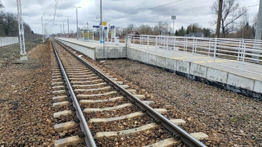 Nowy tunel powstaje pod torowiskiem kolejowym przy stacji...