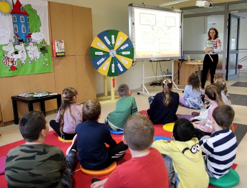 Miłośnicy komiksów i planszówek spotkali się w Miejskiej Bibliotece w Stalowej Woli. Gościem była Aleksandra Basak