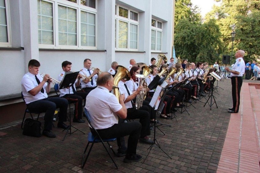 Orkiestra Dęta GOK w Choczu wystąpiła w Kaliszu podczas XIV Festiwalu Orkiestr Dętych Południowej Wielkopolski