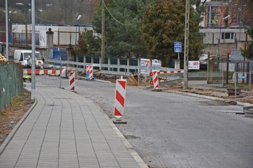Kolejny etap przebudowy ulic przy stadionie w Szczecinie. Uwaga na zmiany!