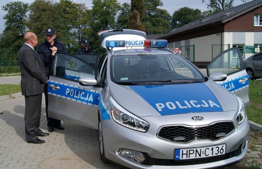 Nowy samochód policyjny dla KPP Wejherowo