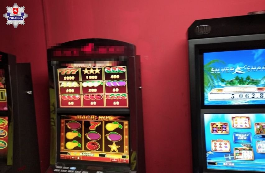 Lubelscy policjanci wraz z lubelskim urzędem celno-skarbowym skonfiskowali automaty z nielegalnego punktu gier hazardowych