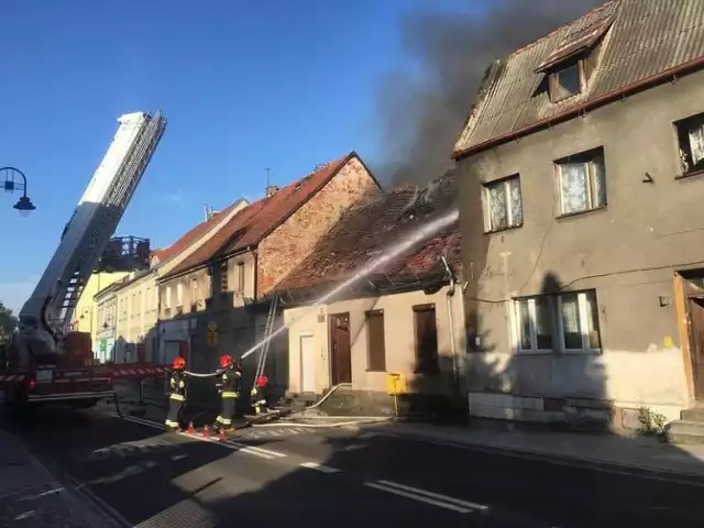 Wiele wskazuje, że przyczyną pożaru kamienicy przy ulicy Bydgoskiej 3 w Starym Fordonie w Bydgoszczy było podpalenie.

Więcej informacji i zdjęć >>>