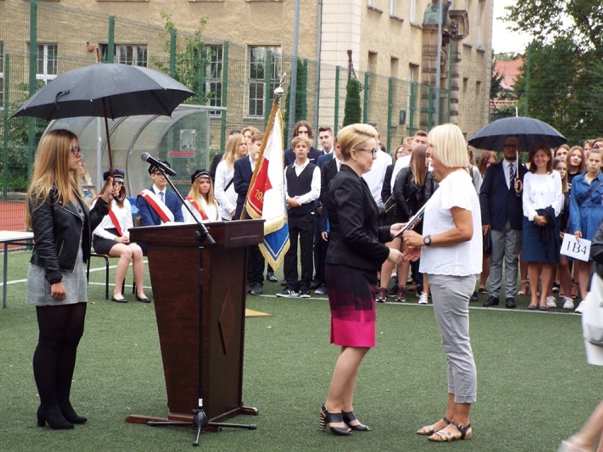 Rozpoczęcie roku szkolnego w wolsztyńskich placówkach [ZDJĘCIA]