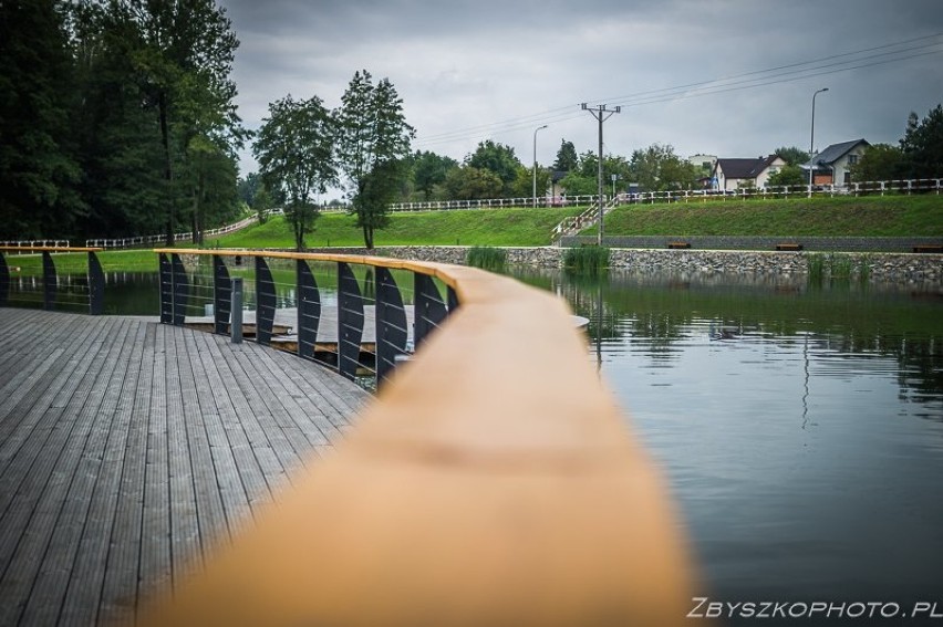 Zakończyła się budowa tężni i zbiornika Machnikowiec w...