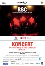 Koncert RSC na podsumowanie akcji "Radomsko zdaje angielski"