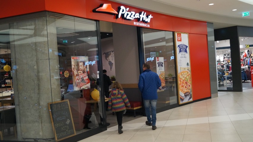 Pizza Hut - al. Wojska Polskiego 1 (Zielone Arkady), Jagiellońska 108 (Focus Mall)