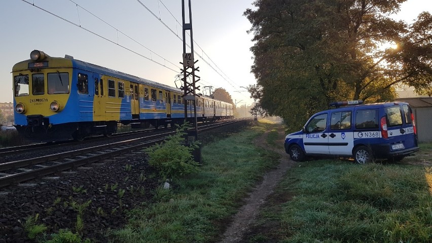 Śmiertelny wypadek w Wejherowie. Mężczyzna zginął na torach [ZDJĘCIA]