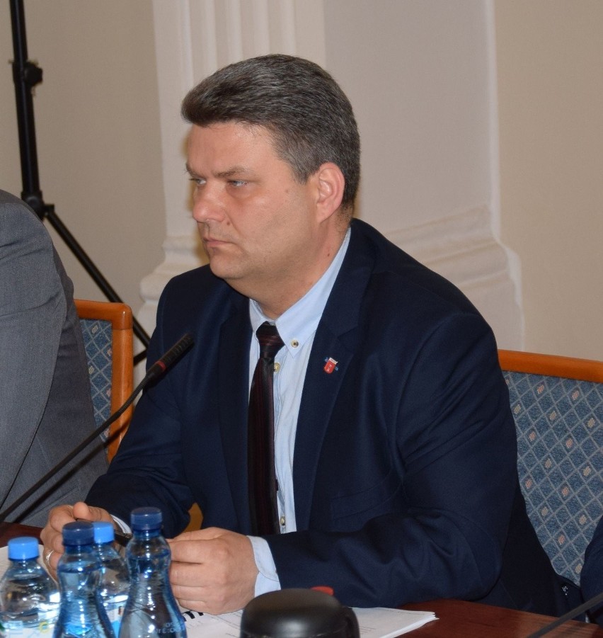 Przewodniczący rady Tomasz Akulicz zachęca przedsiębiorców do zgłaszania swoich postulatów