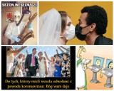 Przez koronawirusa nie będzie ślubów? Pandemia zmienia plany parom młodym. Oto najlepsze memy dla narzeczonych! [MEMY]